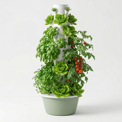 Grow 48 Plants at Home 4–6x Faster, With 90% Less Water