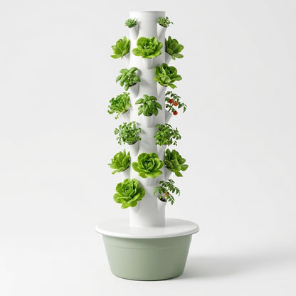 Grow 48 Plants at Home 4–6x Faster, With 90% Less Water